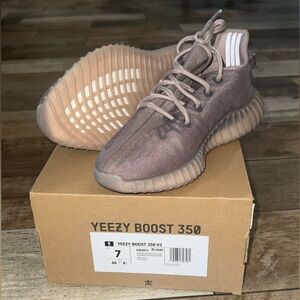 Yeezy Boost 350 V2 in Tan and Brown